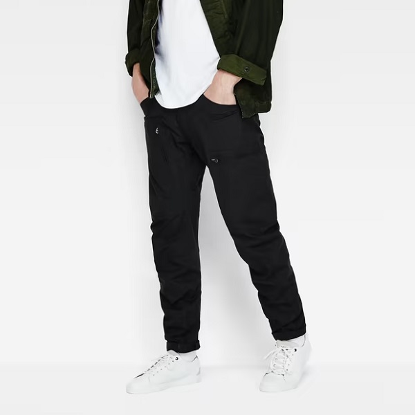 МЪЖКИ ДЪНКИ - G-STAR RAW POWEL 3D TAPERED JEANS - 3