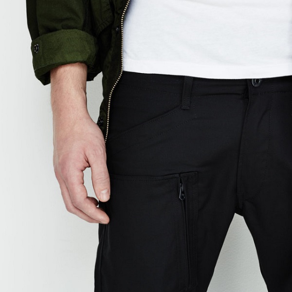 МЪЖКИ ДЪНКИ - G-STAR RAW POWEL 3D TAPERED JEANS - 8