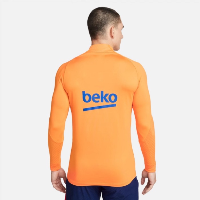Мъжко Спортно Горнище - Nike FC Barcelona Strike Drill Top - 2