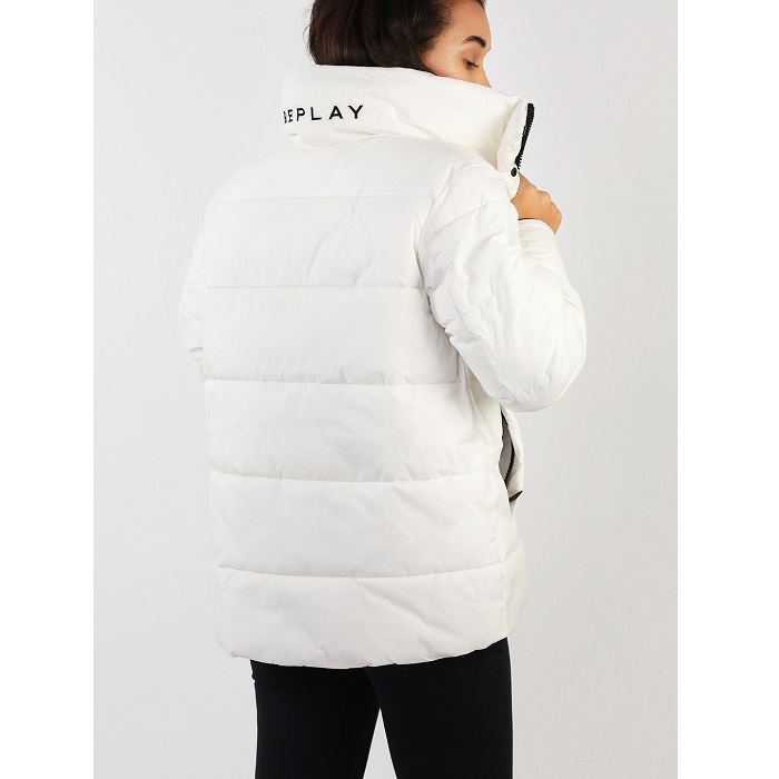 ДАМСКО ЯКЕ - REPLAY PADDED JACKET - 5