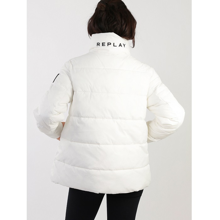 ДАМСКО ЯКЕ - REPLAY PADDED JACKET - 3