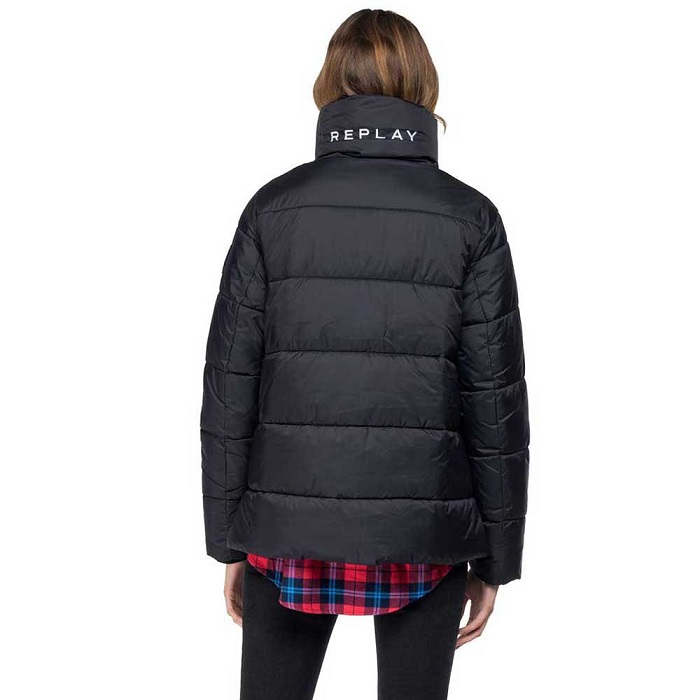 ДАМСКО ЯКЕ - REPLAY PADDED JACKET - 2