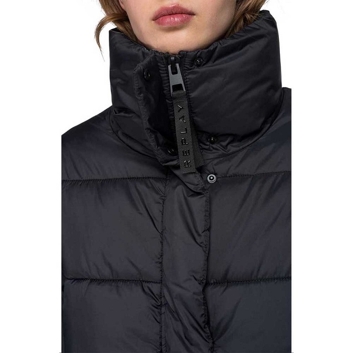 ДАМСКО ЯКЕ - REPLAY PADDED JACKET - 5