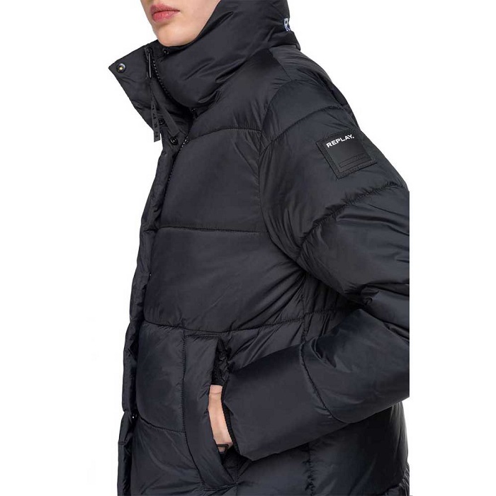 ДАМСКО ЯКЕ - REPLAY PADDED JACKET - 4
