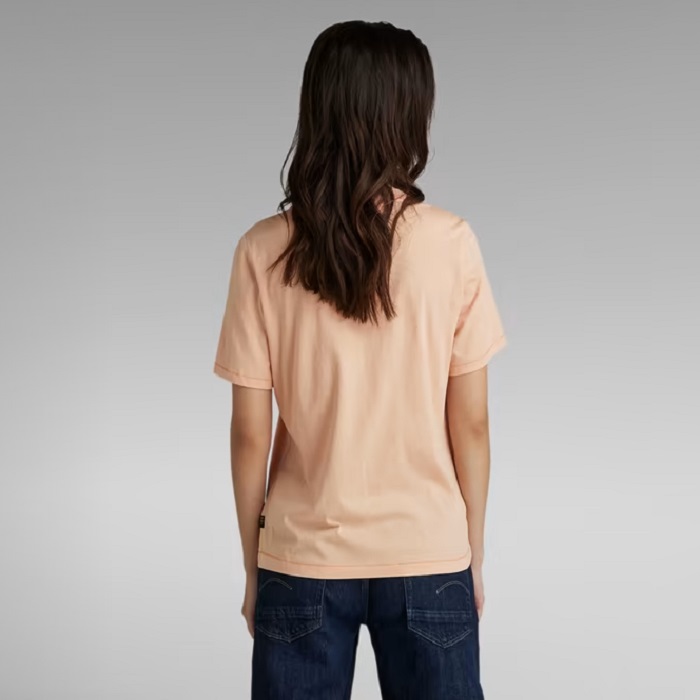 Дамска Тениска – G-STAR RAW ORIGINALS LABEL T-SHIRT - 3