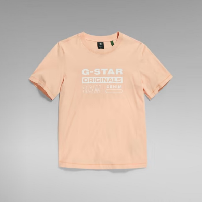 Дамска Тениска – G-STAR RAW ORIGINALS LABEL T-SHIRT - 4