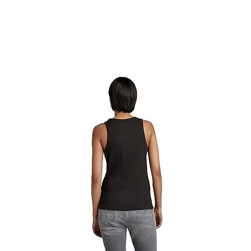 Дамски Потник - G-Star RAW Engineered Rib Tanktop - 2