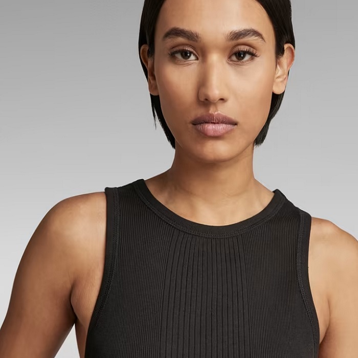 Дамски Потник - G-Star RAW Engineered Rib Tanktop - 4