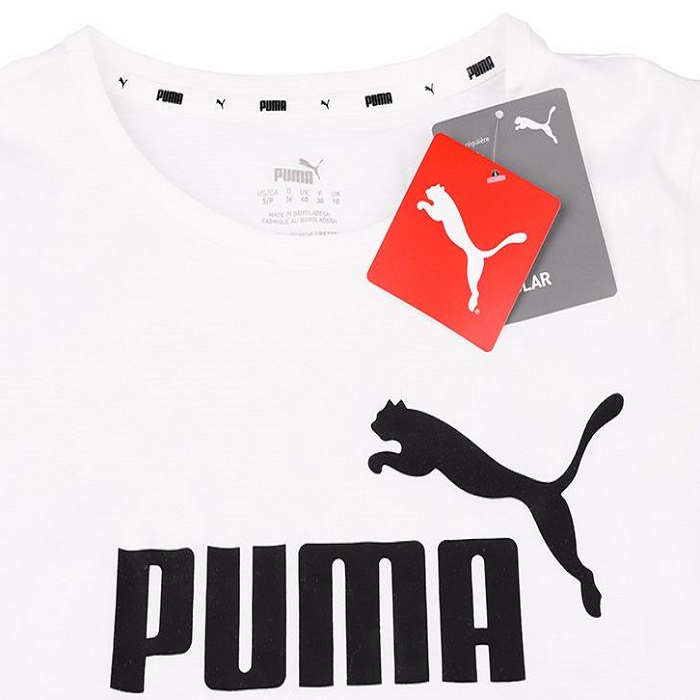 ДЕТСКА ТЕНИСКА – PUMA  Logo Print T-shirt - 3