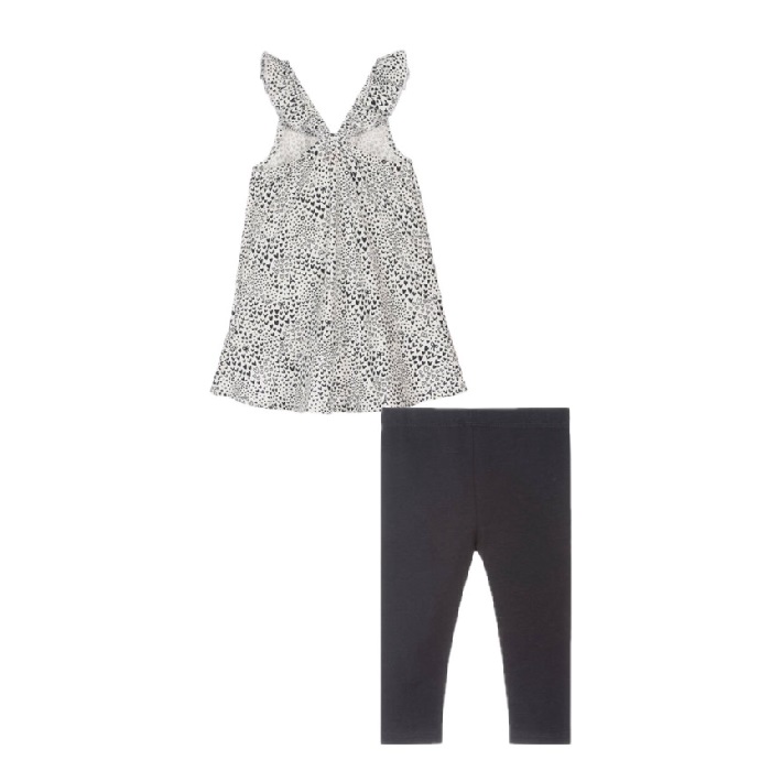 ДЕТСКА РОКЛЯ - ELLE SUN DRESS & LEGGING SET - 2