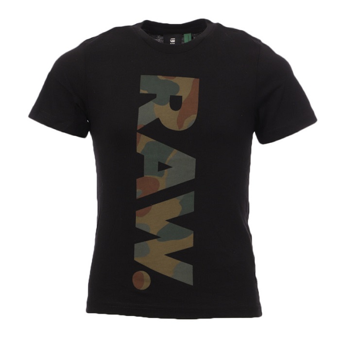 Детска Тениска – G-STAR RAW Daba Camo Large Logo