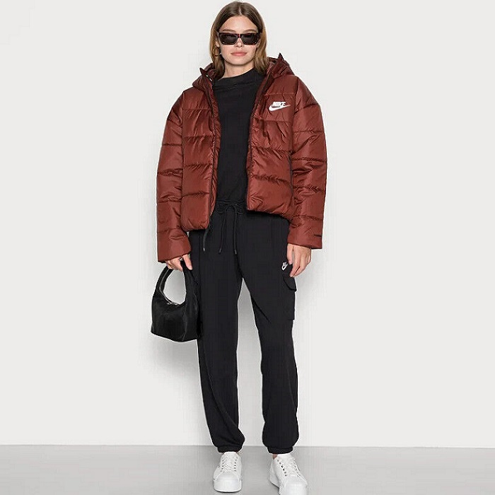Дамско Зимно Яке - Nike Classic Hoodie Jacket - 9