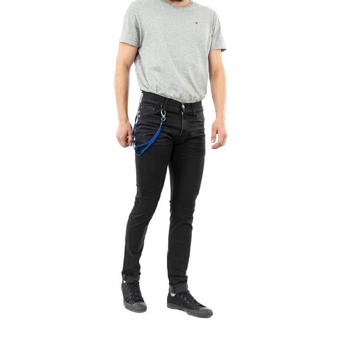 Мъжки Дънки - Replay Max Titanium Stretch Slim Fit Jeans - 4