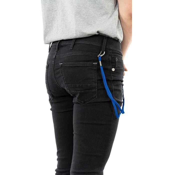 Мъжки Дънки - Replay Max Titanium Stretch Slim Fit Jeans - 5