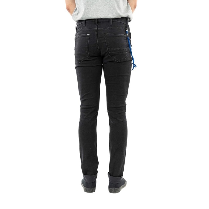Мъжки Дънки - Replay Max Titanium Stretch Slim Fit Jeans - 3