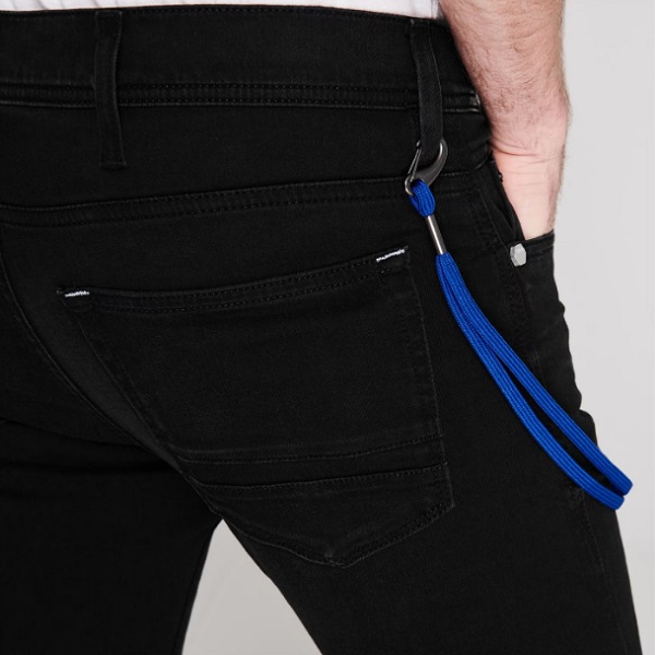 Мъжки Дънки - Replay Max Titanium Stretch Slim Fit Jeans - 7