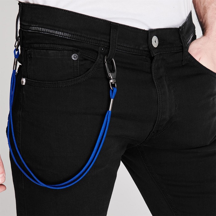 Мъжки Дънки - Replay Max Titanium Stretch Slim Fit Jeans - 6