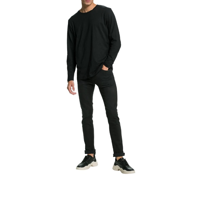 Мъжки Дънки - Replay Max Titanium Stretch Slim Fit Jeans - 8