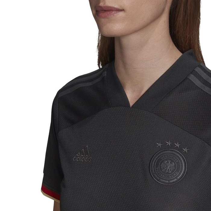 Женска Футболна Тениска - Аdidas Womens DFB Germany Away Jersey - 3