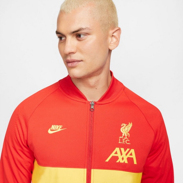 Мъжко Футболно Горнище – Nike FC Liverpool Strike Dri-FIT Soccer Track Top Jacket - 4