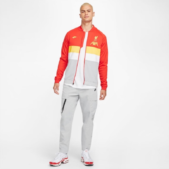Мъжко Футболно Горнище – Nike FC Liverpool Strike Dri-FIT Soccer Track Top Jacket - 3