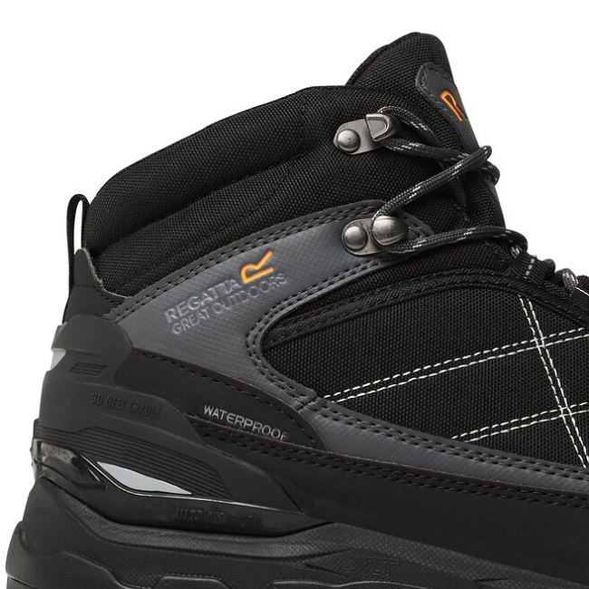 Мъжки Зимни Боти - Regatta Samaris Pro Waterproof Boots - 6