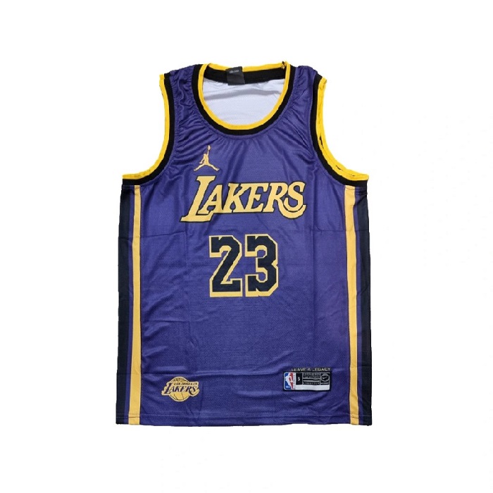 Мъжки Баскетболен Потник – Jordan NBA LOS ANGELES LAKERS Lebron James 23