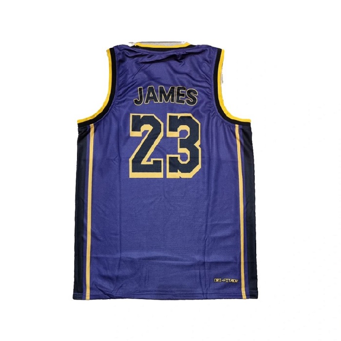 Мъжки Баскетболен Потник – Jordan NBA LOS ANGELES LAKERS Lebron James 23 - 2