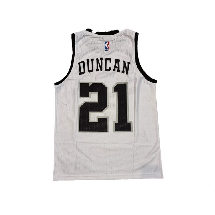 Мъжки Баскетболен Потник – NIKE NBA San Antonio Spurs  Tim Duncan 21 - 2