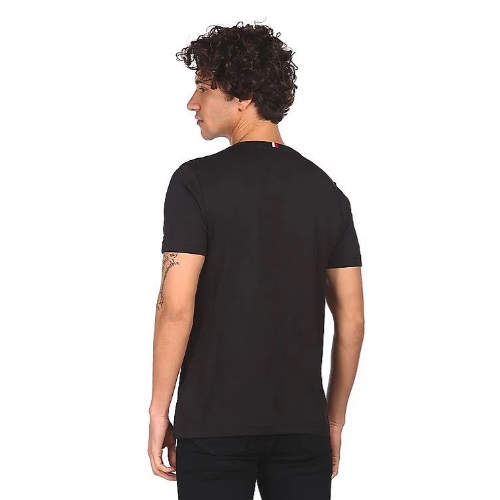 Мъжка Тениска - Tommy Hilfiger Appliqued Logo T-Shirt - 3