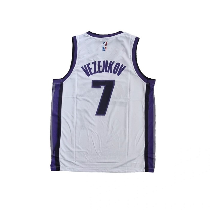 Мъжки Баскетболен Потник – NBA Sacramento Kings VEZENKOV 7 - 2