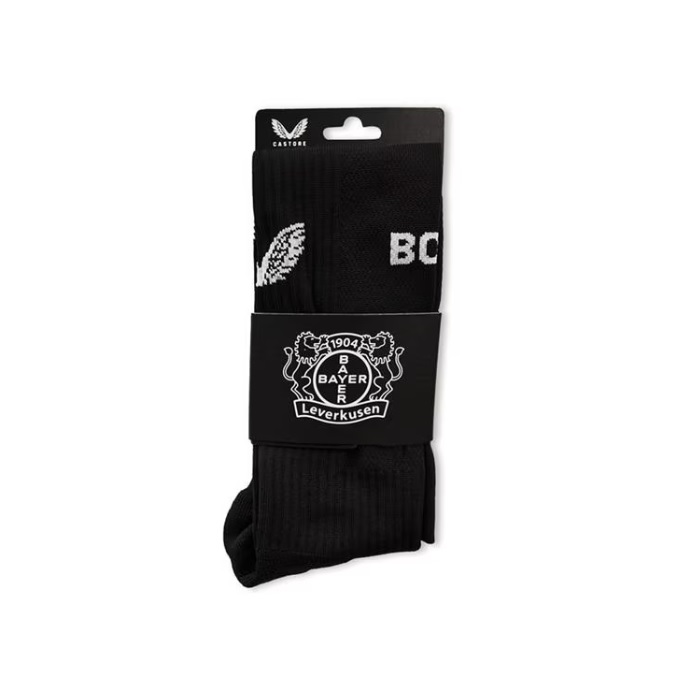 Детски Футболни Чорапи -  Castore FC Bayer Leverkusen Pro Away Sock - 3