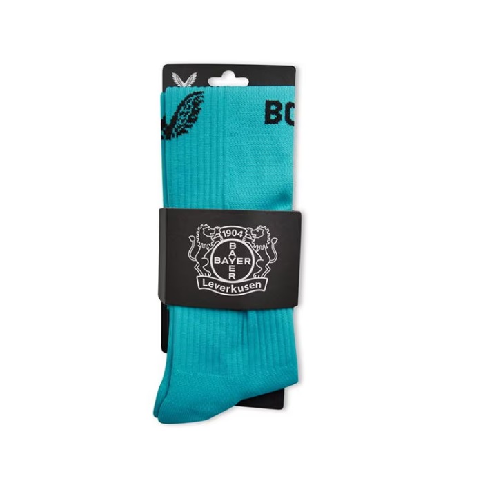 Детски Футболни Чорапи -  Castore FC Bayer Leverkusen Pro Goalkeeper Socks - 3