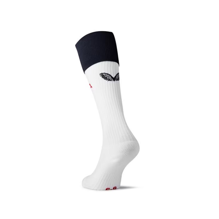 Детски Футболни Чорапи -  Castore FC Genoa Pro Away Sock - 2