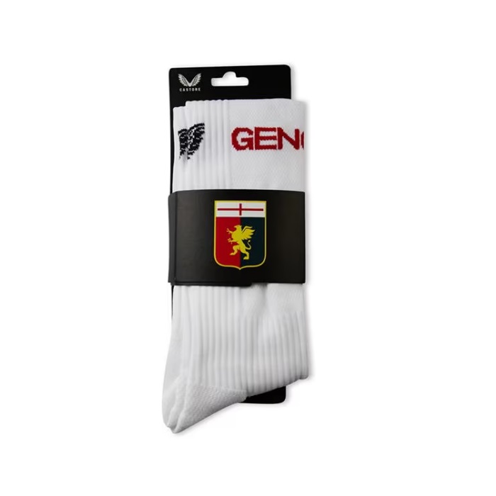 Детски Футболни Чорапи -  Castore FC Genoa Pro Away Sock - 3