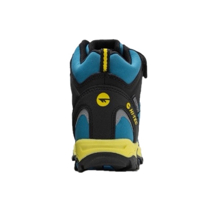 ДЕТСКИ БОТИ - HI-TEC WATERPROOF BLACKOUT MID WP Hiking shoes - 3