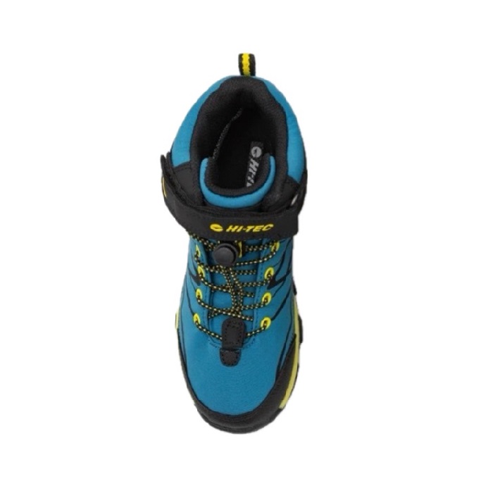 ДЕТСКИ БОТИ - HI-TEC WATERPROOF BLACKOUT MID WP Hiking shoes - 4