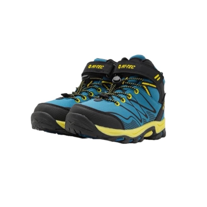 ДЕТСКИ БОТИ - HI-TEC WATERPROOF BLACKOUT MID WP Hiking shoes - 5