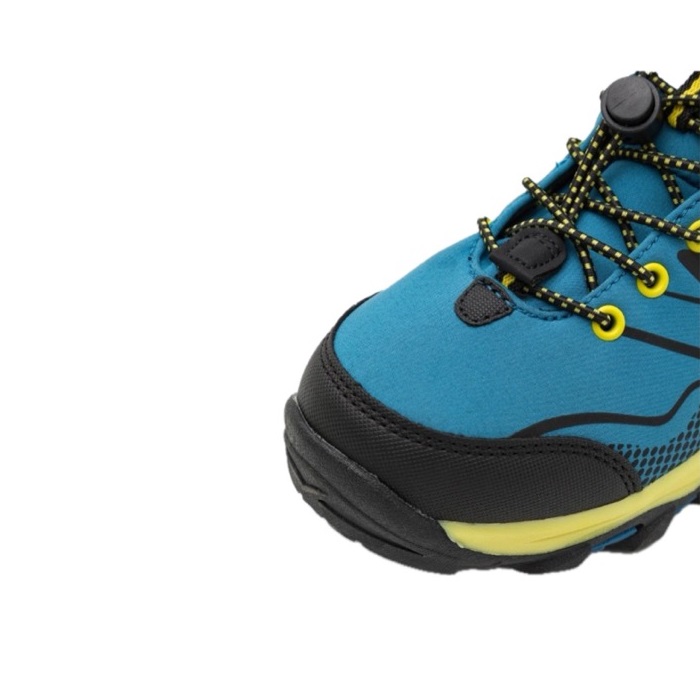 ДЕТСКИ БОТИ - HI-TEC WATERPROOF BLACKOUT MID WP Hiking shoes - 6