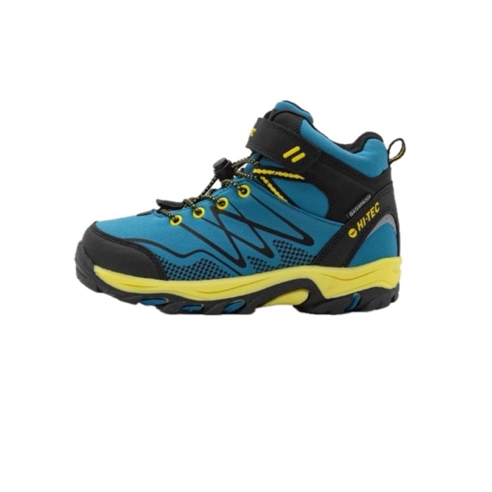 ДЕТСКИ БОТИ - HI-TEC WATERPROOF BLACKOUT MID WP Hiking shoes