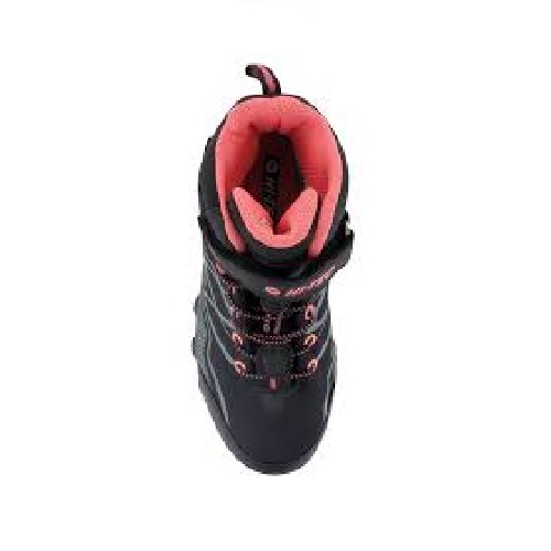 ДЕТСКИ БОТИ - HI-TEC WATERPROOF BLACKOUT MID WP Hiking shoes - 4