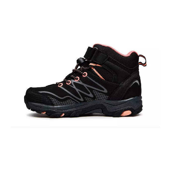 ДЕТСКИ БОТИ - HI-TEC WATERPROOF BLACKOUT MID WP Hiking shoes - 2