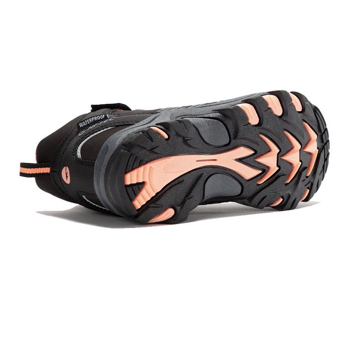 ДЕТСКИ БОТИ - HI-TEC WATERPROOF BLACKOUT MID WP Hiking shoes - 7