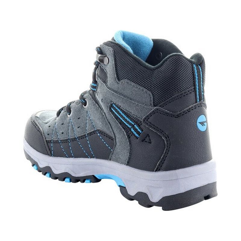 ДЕТСКИ БОТИ - HI-TEC WATERPROOF Shield MID WP Hiking shoes - 2