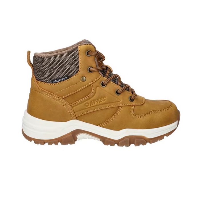 ДЕТСКИ БОТИ - HI-TEC WATERPROOF BRADLEY MID WP Hiking Shoes