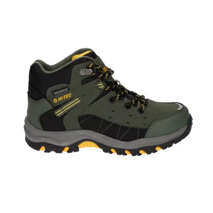 ДЕТСКИ БОТИ - HI-TEC WATERPROOF Shield MID WP Hiking shoes