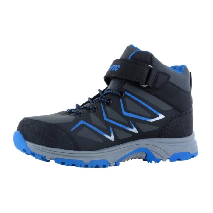 ДЕТСКИ БОТИ - HI-TEC WATERPROOF TRIO MID EZ WP Hiking Shoes - 2