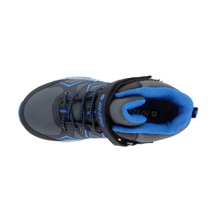 ДЕТСКИ БОТИ - HI-TEC WATERPROOF TRIO MID EZ WP Hiking Shoes - 3