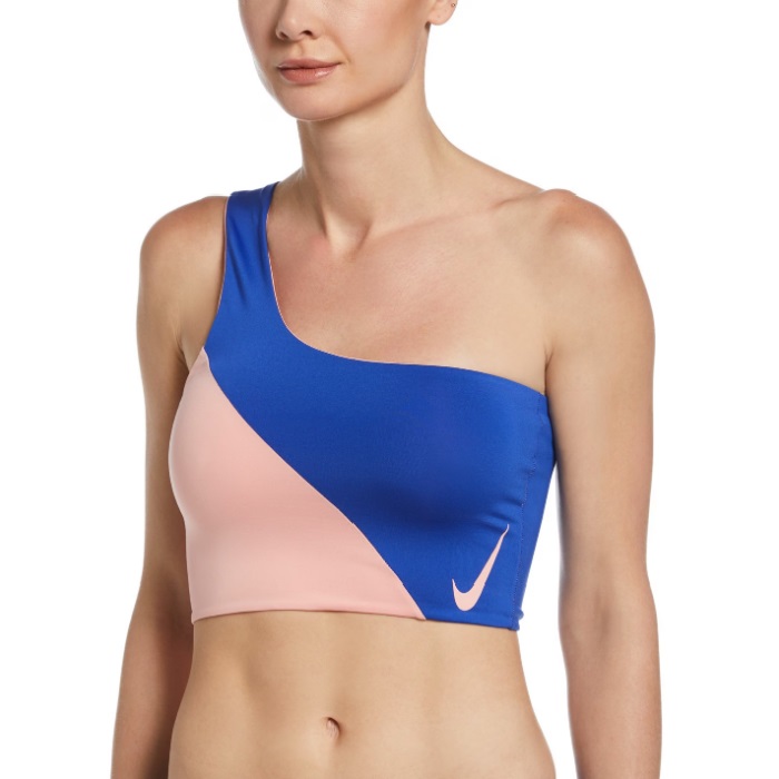 Дамско Бюстие - Nike Swimming Icon Colourblock 3 in 1 Bikini Top - 2