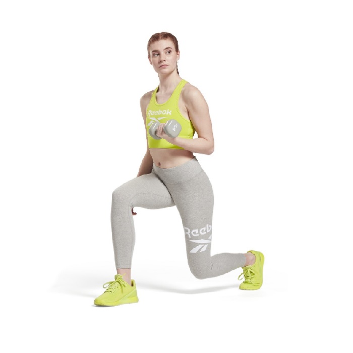 Дамски Клин - Reebok Identity Logo Gym Legging - 4